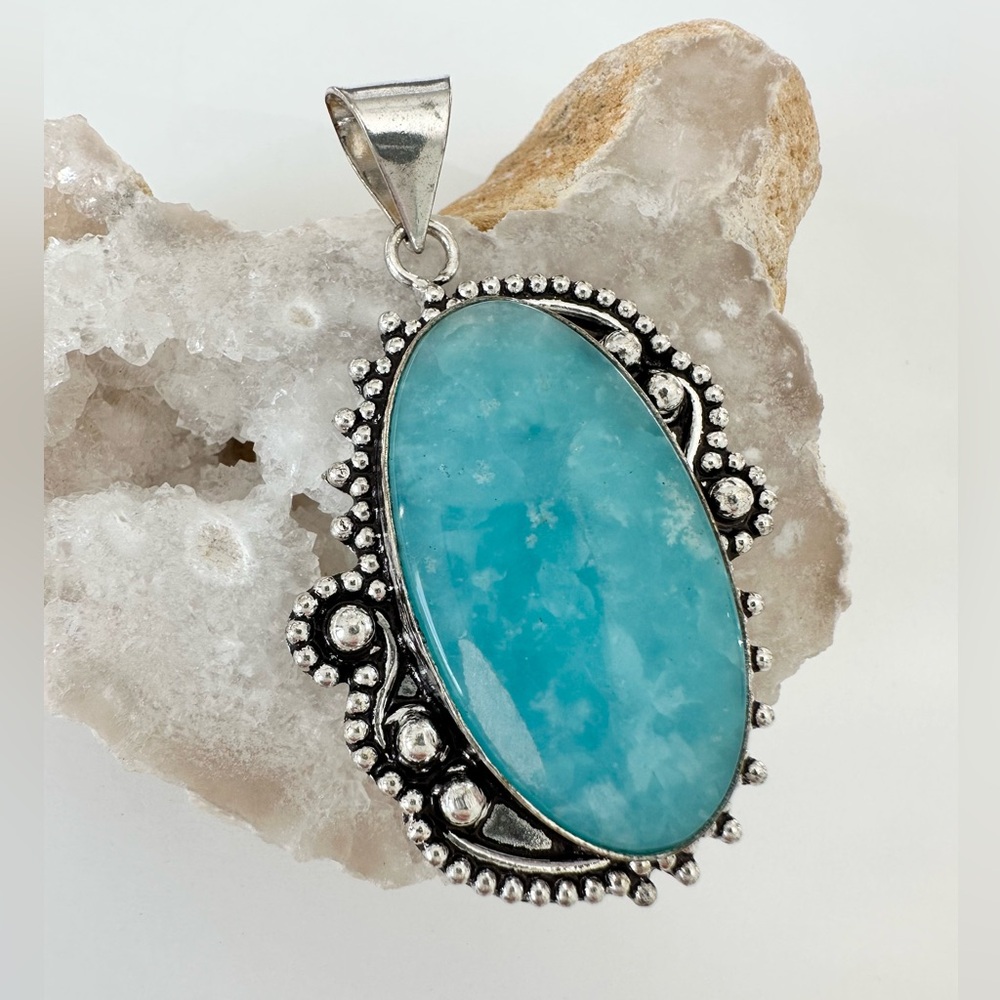 Larimar Pendant - image 6